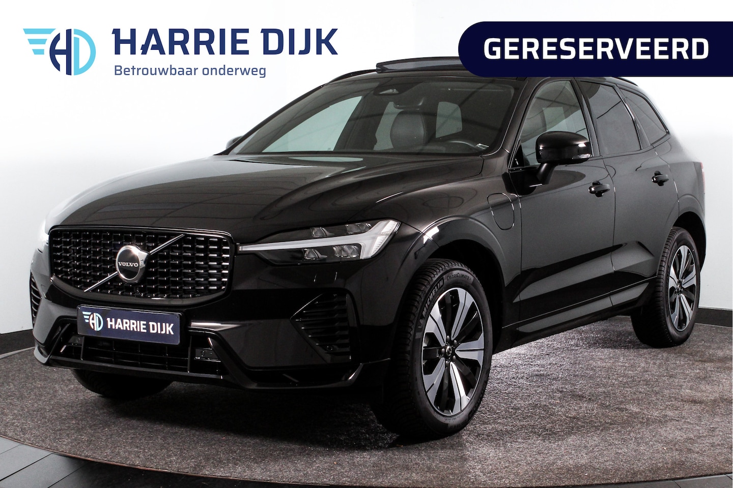 Volvo XC60 - 2.0 T6 Plug-in hybrid AWD Plus Dark | S/K-Panodak | Dig. Cockpit | Adapt. Cruise | Memory - AutoWereld.nl