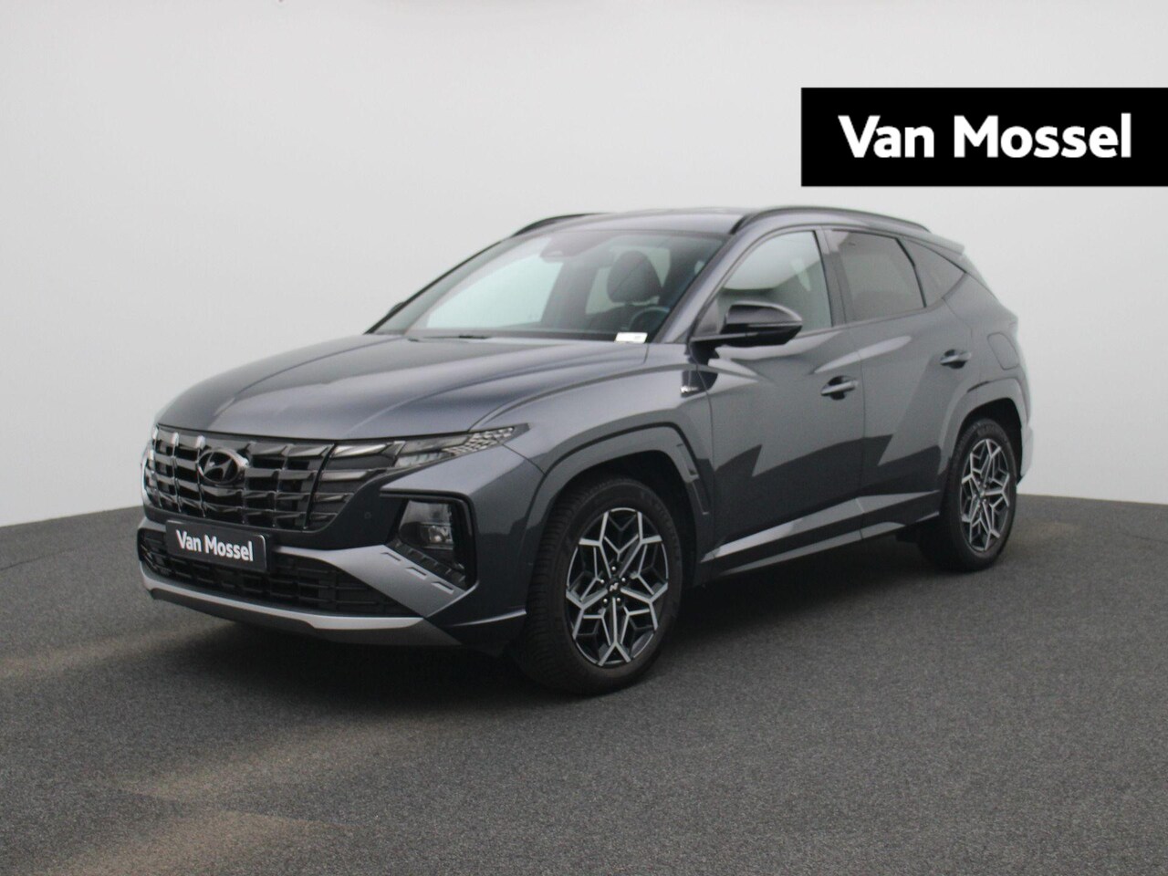 Hyundai Tucson - 1.6 T-GDI PHEV N Line 4WD | HALF-LEDER | NAVIGATIE | ACHTERUITRIJCAMERA | STOELVERWARMING - AutoWereld.nl