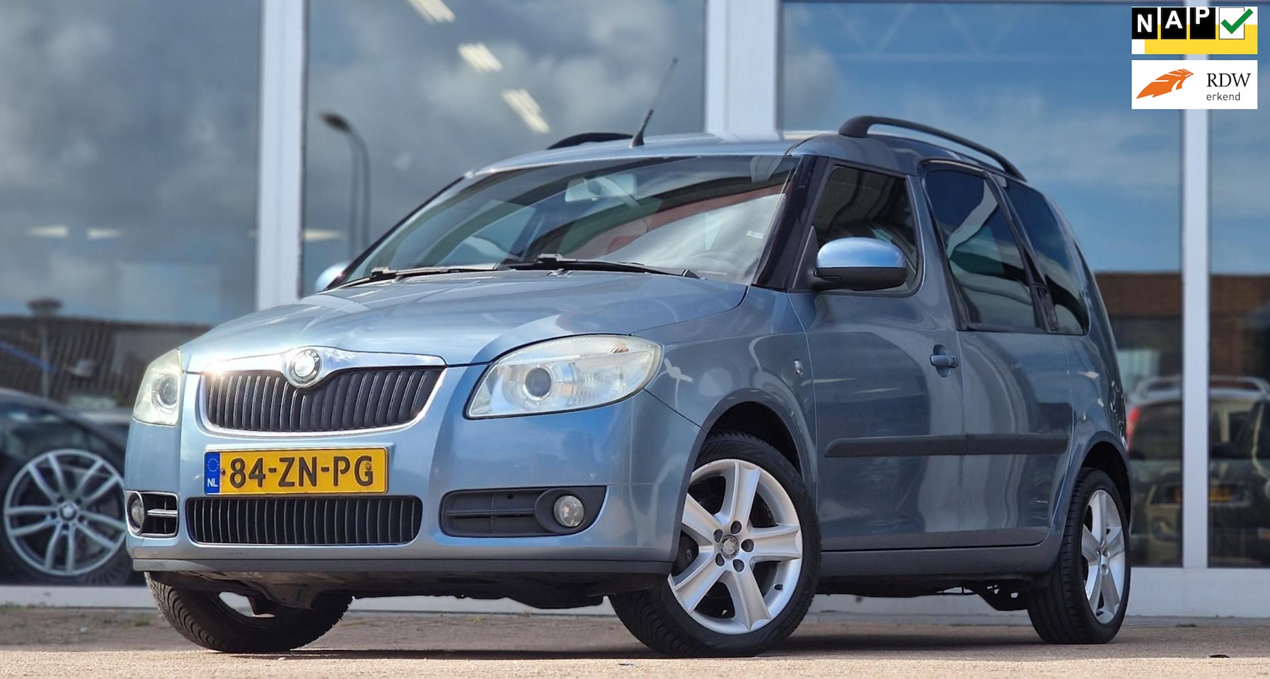 Skoda Roomster - 1.4i 16V Style Trekhaak! Mooi APK Nieuwe distributieriem en waterpomp - AutoWereld.nl