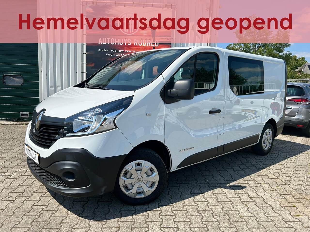 Renault Trafic - 1.6 dCi T29 L1H1MARGE !Energy EURO 6 NAP  6 pers.2000KG ! zondag op afspraak - AutoWereld.nl