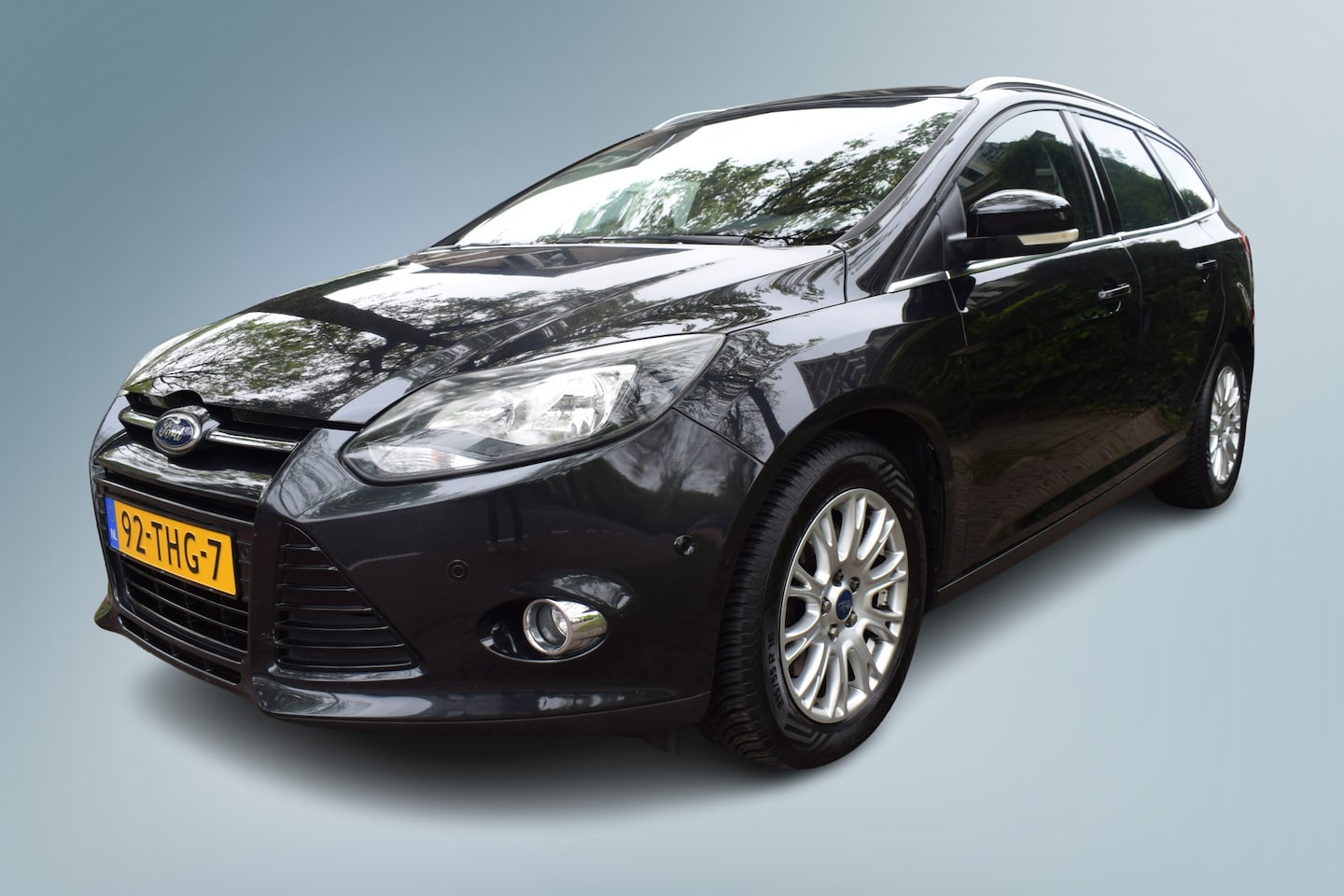 Ford Focus Wagon - 1.6 EcoBoost Titanium Navi/Cruise - AutoWereld.nl