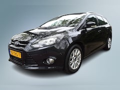 Ford Focus Wagon - 1.6 EcoBoost Titanium Navi/Cruise