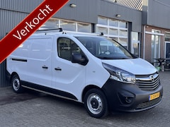 Opel Vivaro - 1.6 CDTI L2H1 2x Schuifdeur Airco Cruise controle Kastinrichting Trekhaak 2000kg trekgewic