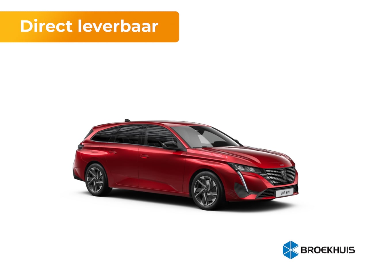 Peugeot 308 - Peugeot Allure | 17" lichtmetalen velgen 'HALONG' | Achteruitrijcamera 180° (Visiopark 1) - AutoWereld.nl