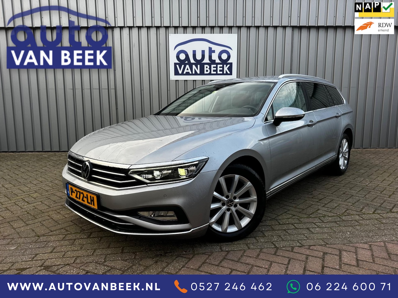 Volkswagen Passat Variant - 2.0 TDI elegance dsg trekhaak matrix - AutoWereld.nl