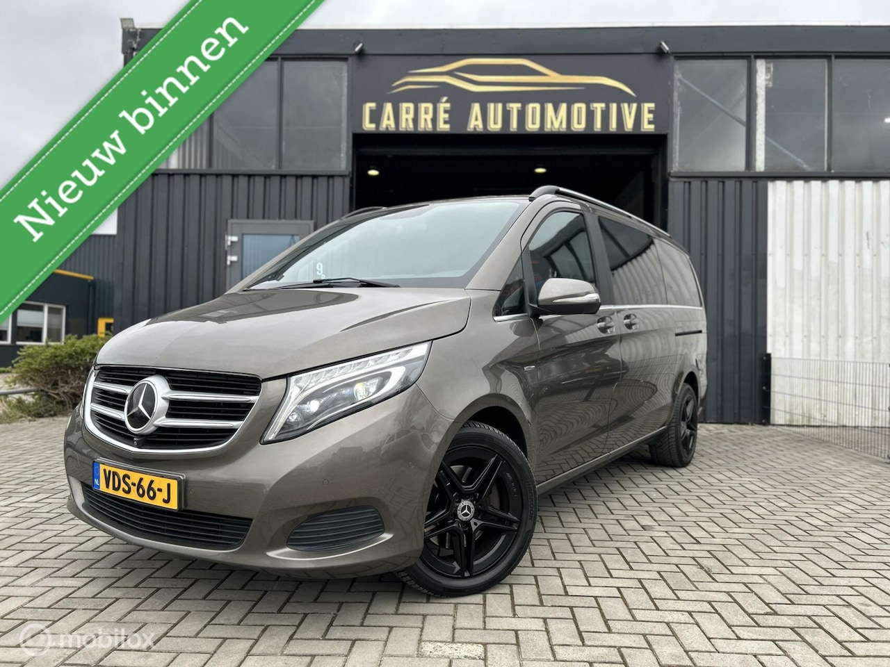 Mercedes-Benz V-klasse - 250 BlueTEC Lang DC Avantgarde Edition 250 BlueTEC Lang DC Avantgarde Edition - AutoWereld.nl