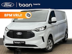 Ford Transit Custom - 320 L2H1 Limited 136 PK | BPM vrij | Trekhaak | B&O | Verw. stuurwiel | BLIS |