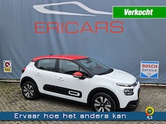 Citroën C3 - 1.2 PureTech Shine NAVI PDC TEL LED LM