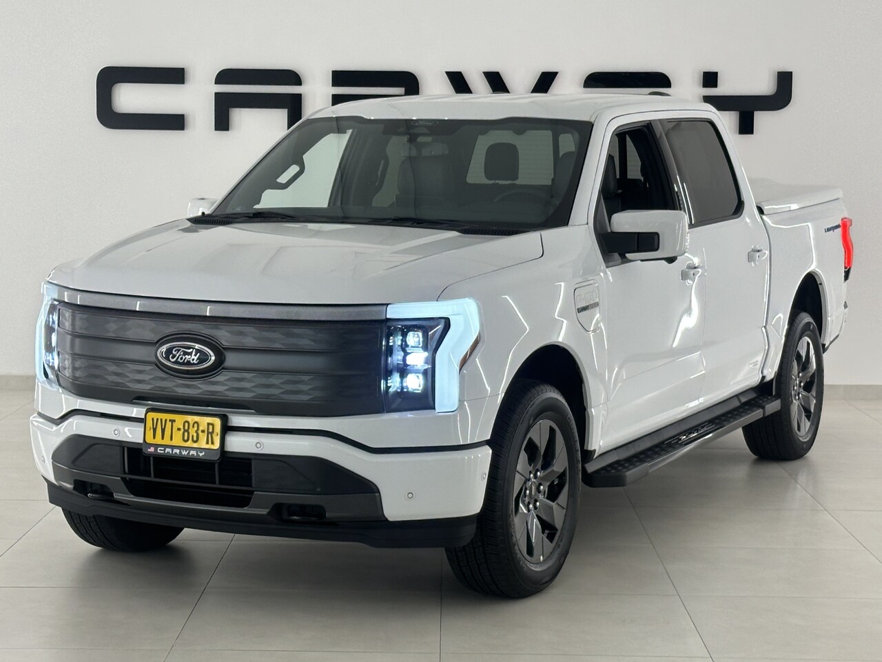 Ford F150 Lightning - F-150 Lariat Extended Range DEMO - AutoWereld.nl