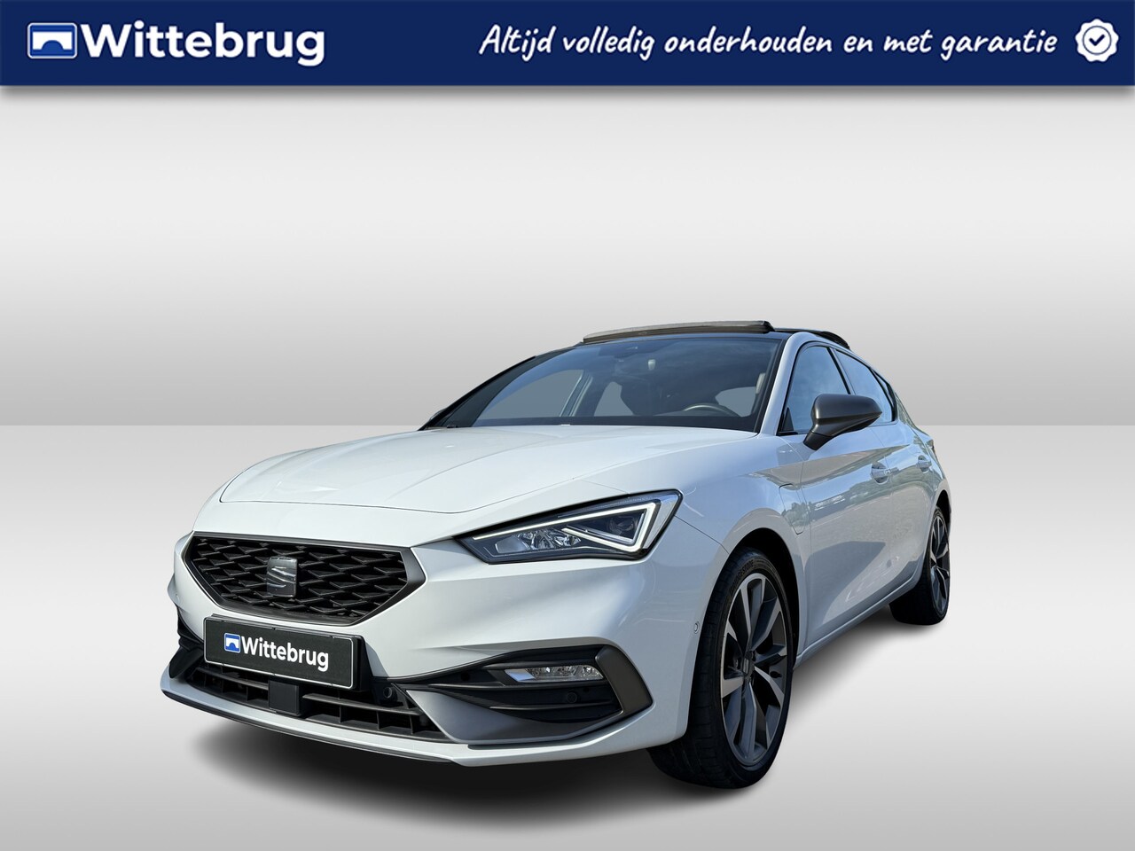 Seat Leon - 1.4 TSI eHybrid PHEV FR / PANODAK / 18'LMV / NAVI / APP.Connect / DCC - AutoWereld.nl
