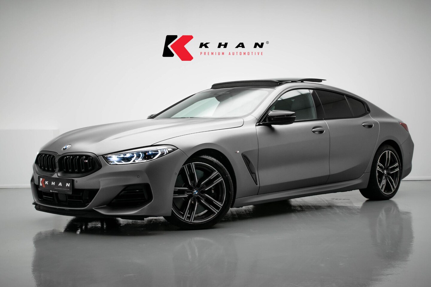 BMW 8-serie Gran Coupé - M850i xDrive High Executive |Pano|Individual|HUD|Laser|B&W| - AutoWereld.nl