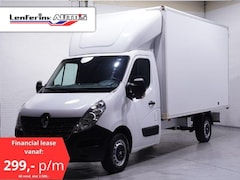 Renault Master - 2.3 DCi 130 pk Bakwagen met Deuren Airco LxBxH 420x210x220 cm, Dakspoiler, 3-Zits