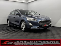Ford Focus - 1.0 EcoBoost Titanium Business Clima, Navi, Parkeersensoren, Keyless start, A start stop,