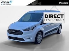 Ford Transit Connect - 1.5 EcoBlue L2 Trend |BPM-VRIJ | Direct leverbaar | Snel rijden | Bluetooth | Elektrische