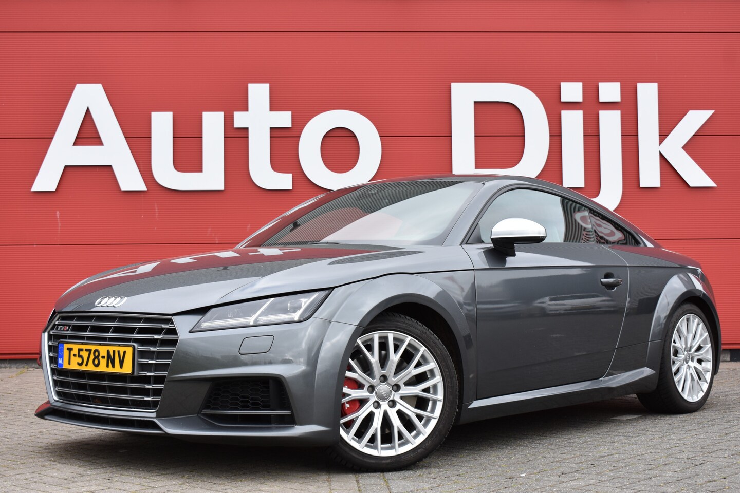 Audi TT - 2.0 TFSI TTS quattro Uniek! | Handgeschakeld | LED | Virtual Cockpit | Leder | Navi | Clim - AutoWereld.nl