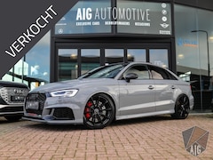 Audi RS3 - Limousine 2.5 TFSI A3 quattro | RS-Schaalstoelen | Pano | Keyless | Carplay | B&O | Camera