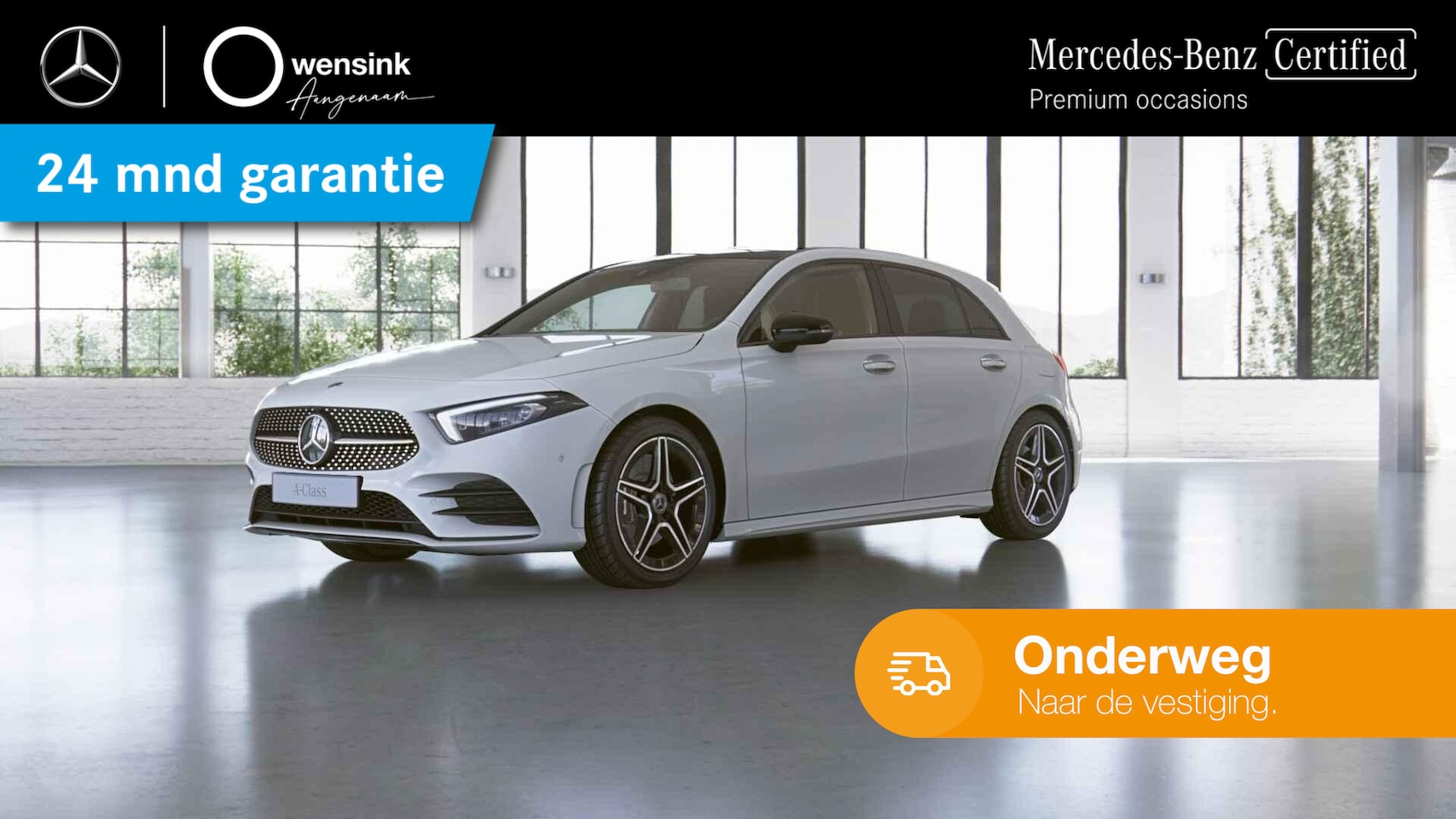 Mercedes-Benz A-klasse - 250 Premium Plus | AMG | Night | Panoramadak | Keyless | Memory | Widescreen | - AutoWereld.nl
