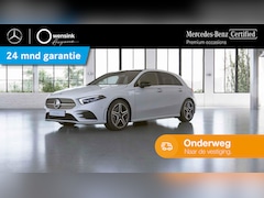Mercedes-Benz A-klasse - 250 Premium Plus | AMG | Night | Panoramadak | Keyless | Memory | Widescreen |