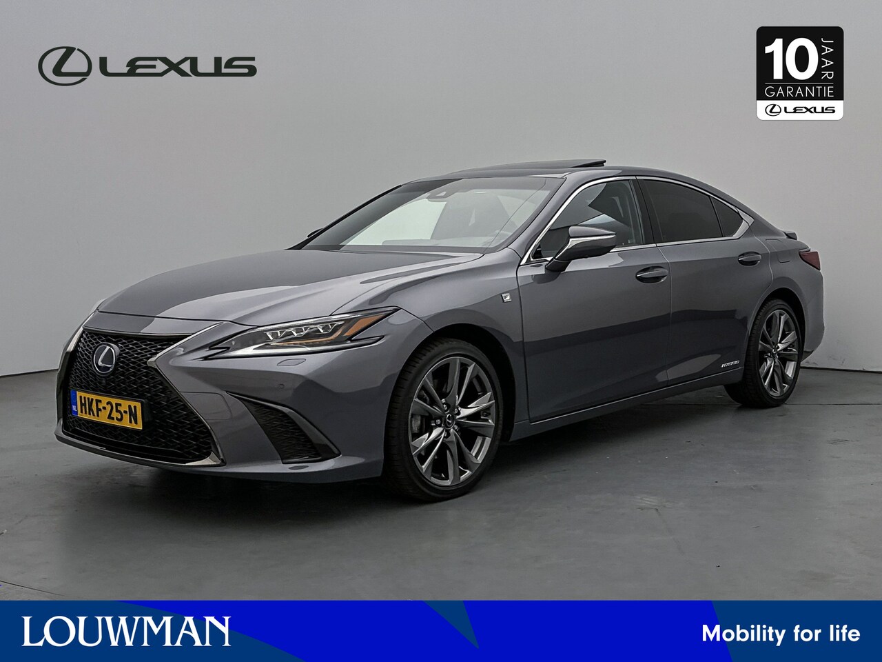 Lexus ES - 300h F Sport Premium Limited | Stoelverwarming | Adaptief Dempingsysteem | Elektrische Ach - AutoWereld.nl