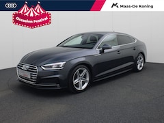 Audi A5 Sportback - 40 TFSI/190PK Sport S-line · Drive select · Leder/stof · Parkeersensoren