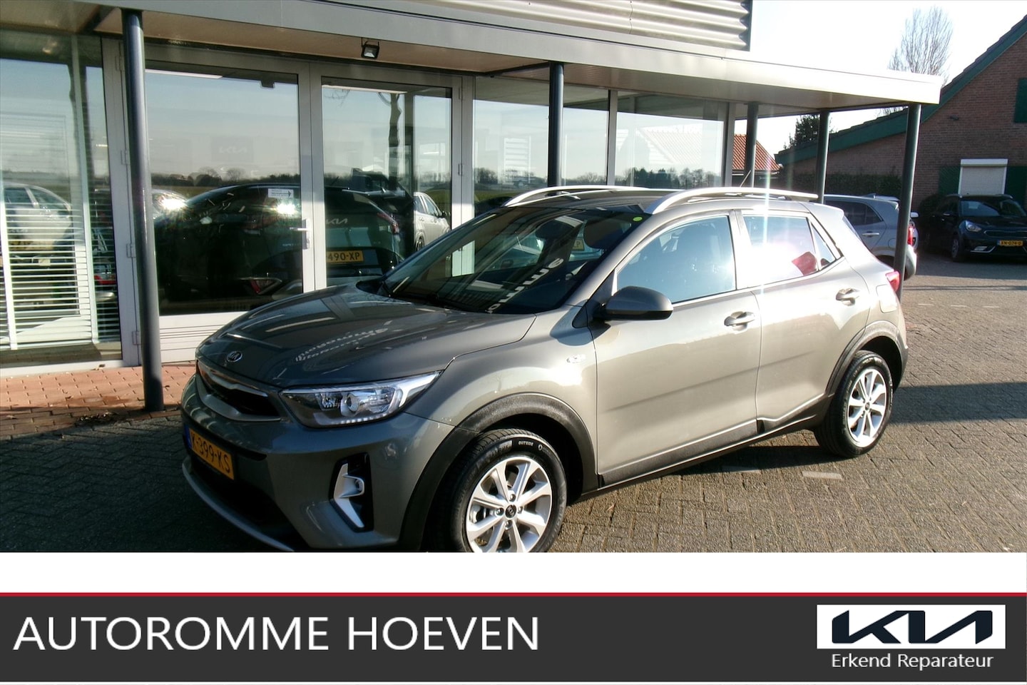 Kia Stonic - 1.0 MHEV Turbo DynamicLine Org. Ned. - AutoWereld.nl