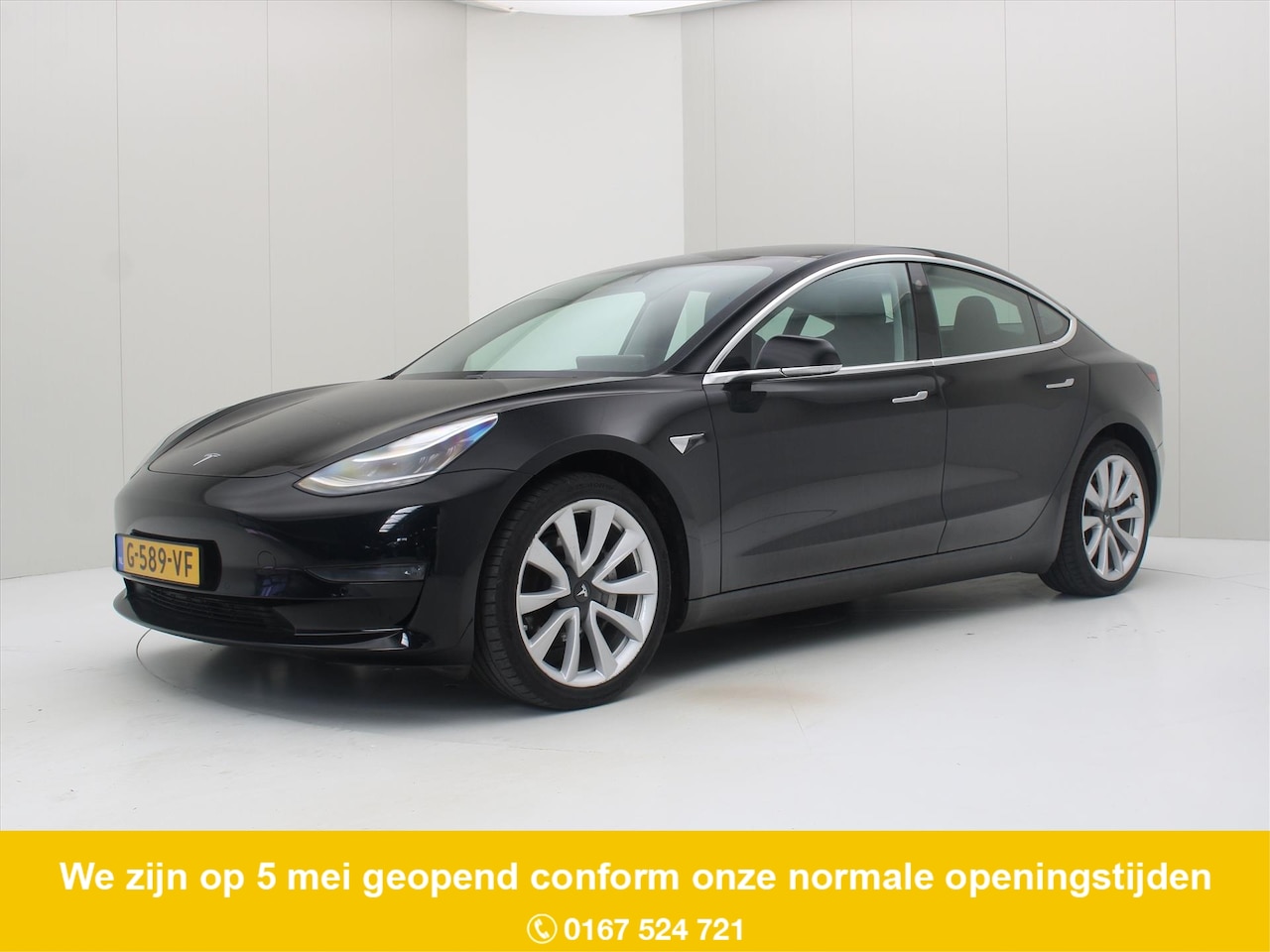 Tesla Model 3 - Long-Range AWD 351pk 75 kWh [ TREKHAAK+AUTOPILOT+620KM WLTP+PREMIUM AUDIO ] - AutoWereld.nl