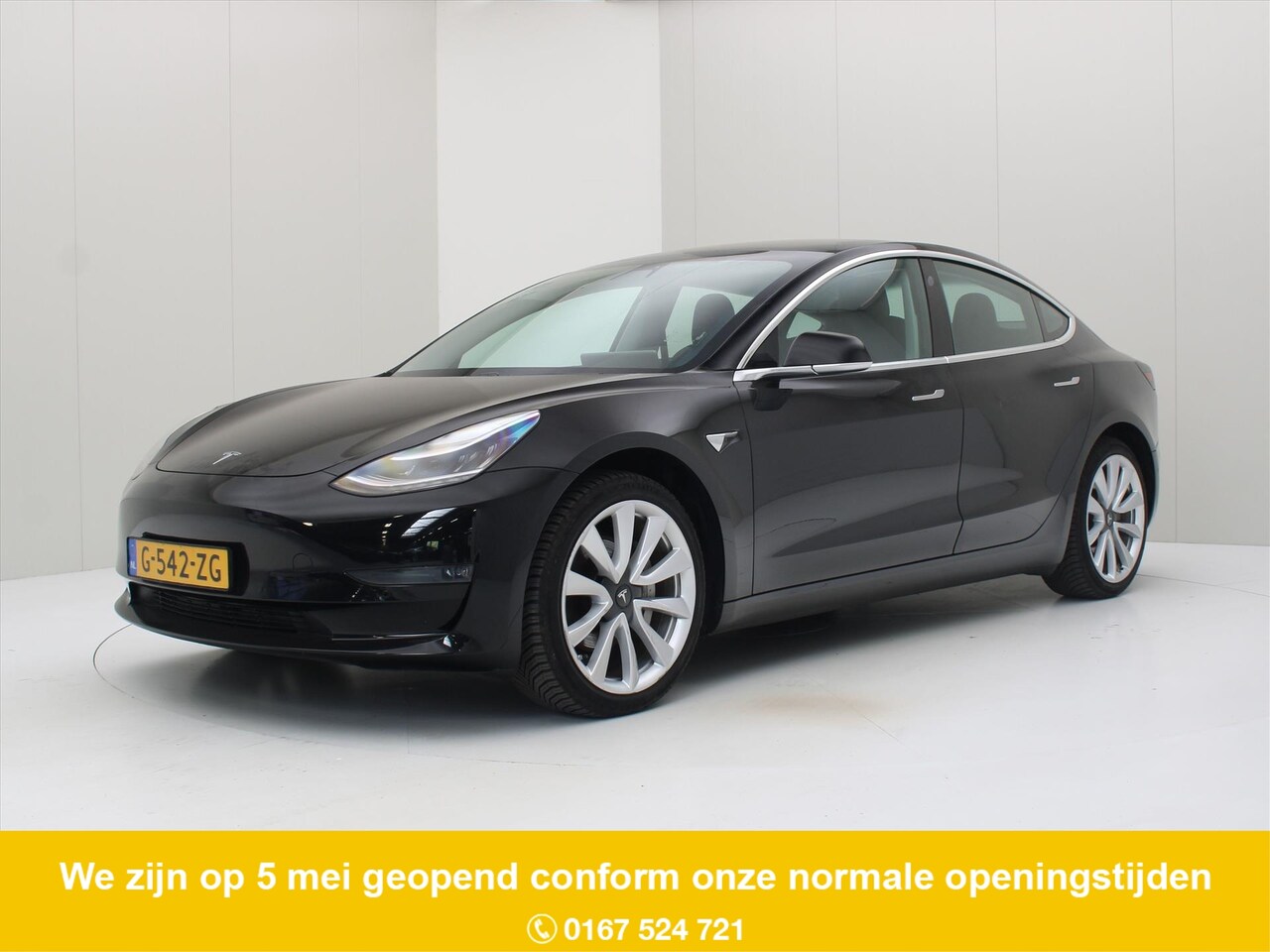 Tesla Model 3 - Long-Range AWD 351pk 75 kWh [ AUTOPILOT+19'' LMV+620KM WLTP+PREMIUM AUDIO ] - AutoWereld.nl