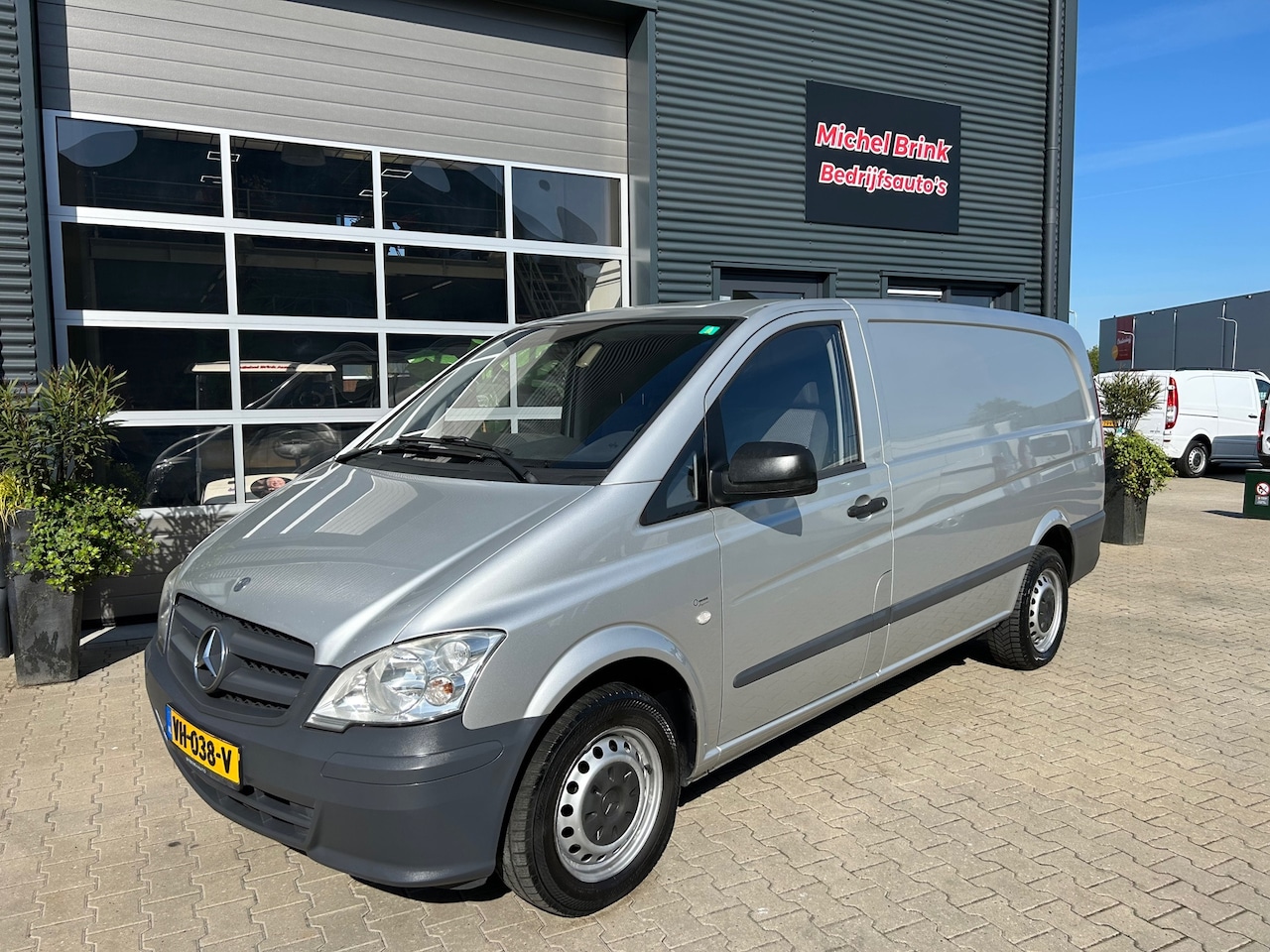 Mercedes-Benz Vito - 113 CDI 320 Lang L2 Luxe - AutoWereld.nl
