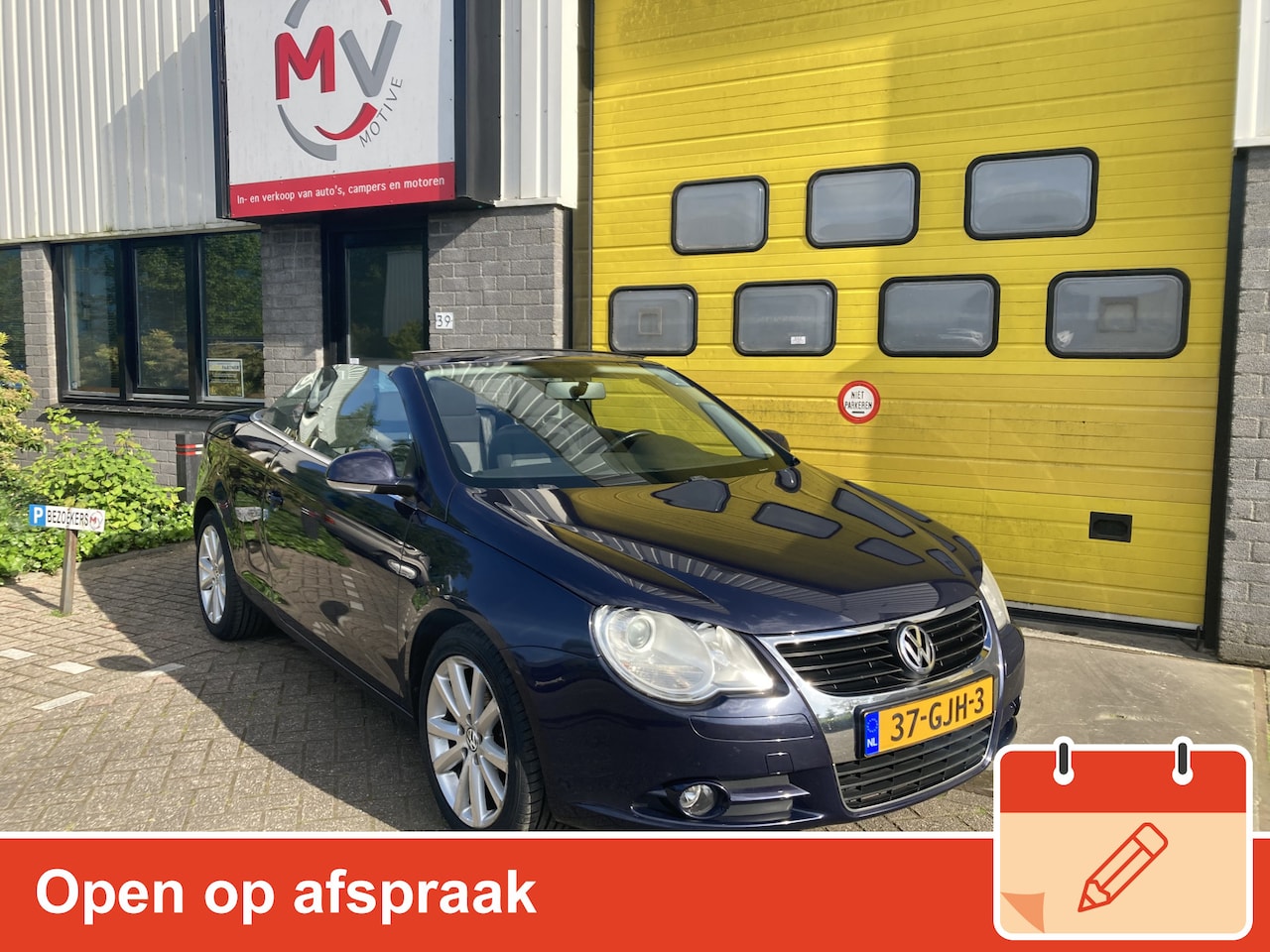 Volkswagen Eos - 2.0-16v FSI 2.0-16v FSI - AutoWereld.nl