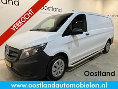 Mercedes-Benz Vito - 114 CDI Extra Lang RWD Automaat / Euro 6 / Oprijplaat / Airco / Camera / Cruise Control /