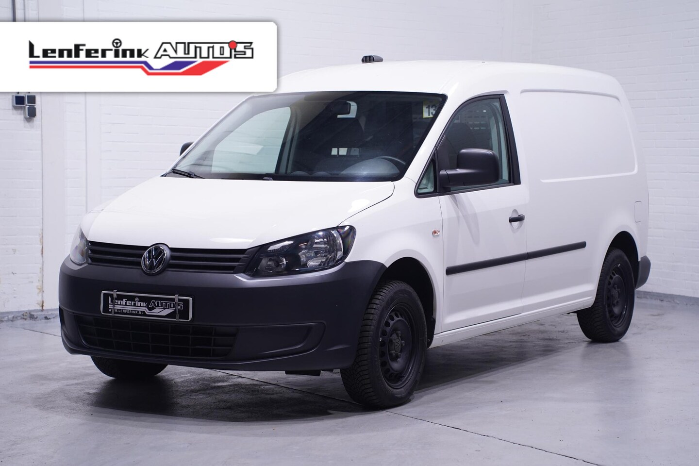 Volkswagen Caddy Maxi - 1.6 TDI 102 pk Airco, Cruise Control, 106 dkm Trekhaak, Sortimo Laadruimte Inrichting - AutoWereld.nl