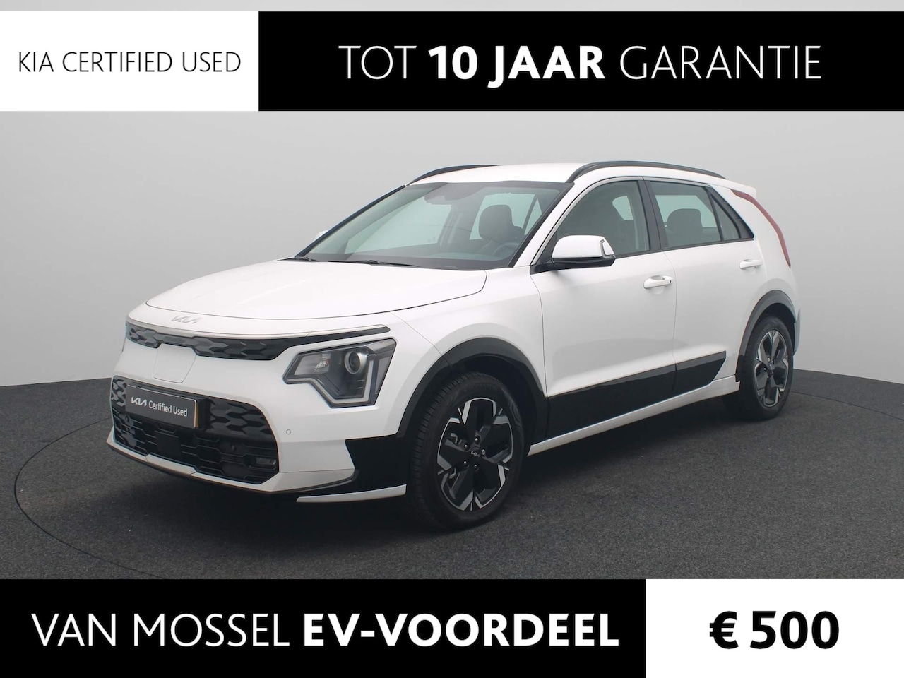 Kia Niro EV - DynamicLine 64.8 kWh | 3-fase 11KW laden | Clima | Navi | Keyless | Camera | Cruise | LM V - AutoWereld.nl