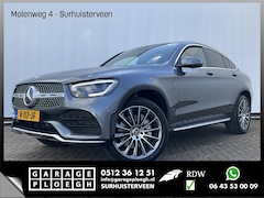 Mercedes-Benz GLC-klasse Coupé - 300e 4MATIC AMG Pano/Schuif 360'cam Sfeer Nav Trekhaak Phev Business Solution Plug-In