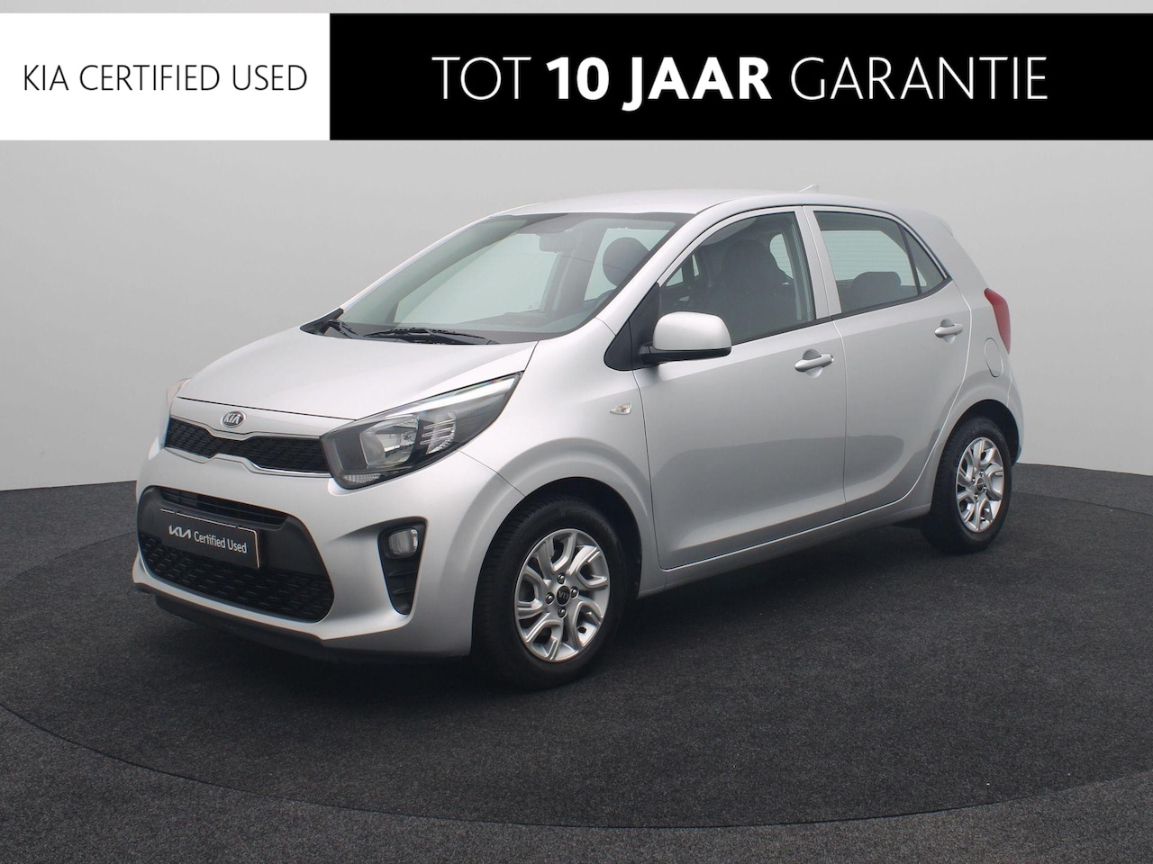 Kia Picanto - 1.0 CVVT ComfortPlusLine Navigator | Navigatie | Camera | Apple Carplay & Android Auto - AutoWereld.nl