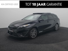 Kia Cee'd Sportswagon - Ceed 1.5 T-GDi GT-PlusLine * DEMONSTRATIE VOERTUIG * | Black Pack | Trekhaak | Navi | Glas