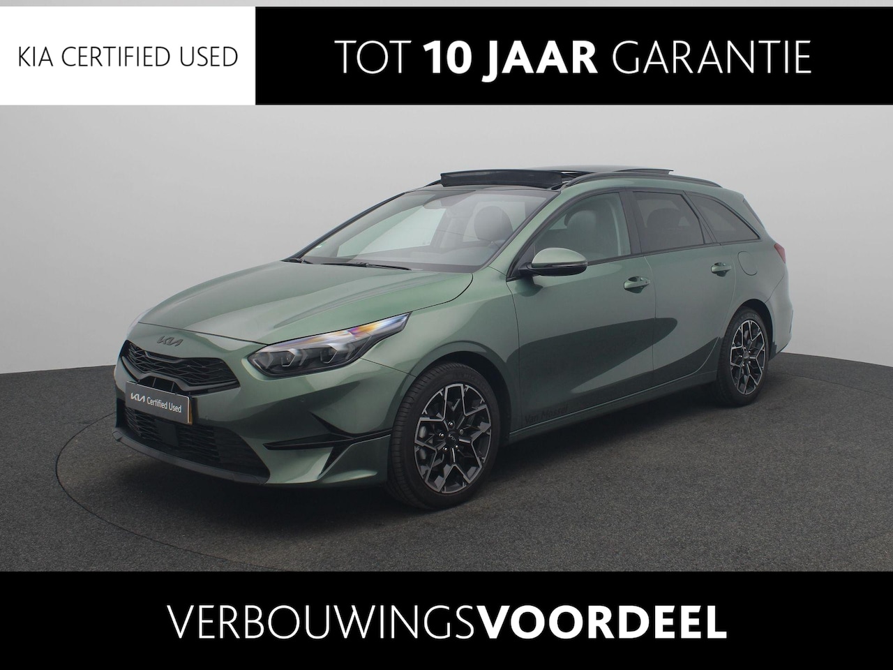 Kia Cee'd Sportswagon - Ceed 1.5 T-GDi ExecutiveLine DEMO AUTO | Black Pack | Navigatie | Elktr Stoelen | Elektr K - AutoWereld.nl
