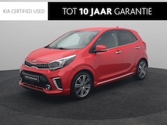 Kia Picanto - 1.0 T-GDI GT-Line 100 pk | Camera | Cruise Control | Navigatie | Parkeer Sensoren achter |