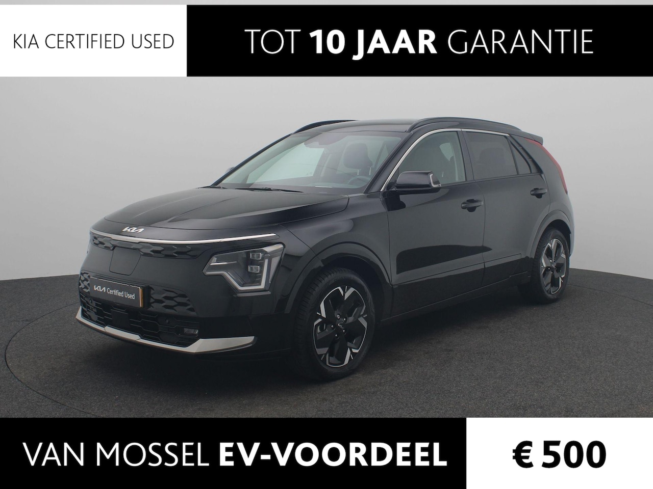 Kia Niro EV - DynamicPlusLine 64.8 kWh | Stoel Stuur verwarming | Parkeer sensoren | Dodehoeksensoer | C - AutoWereld.nl