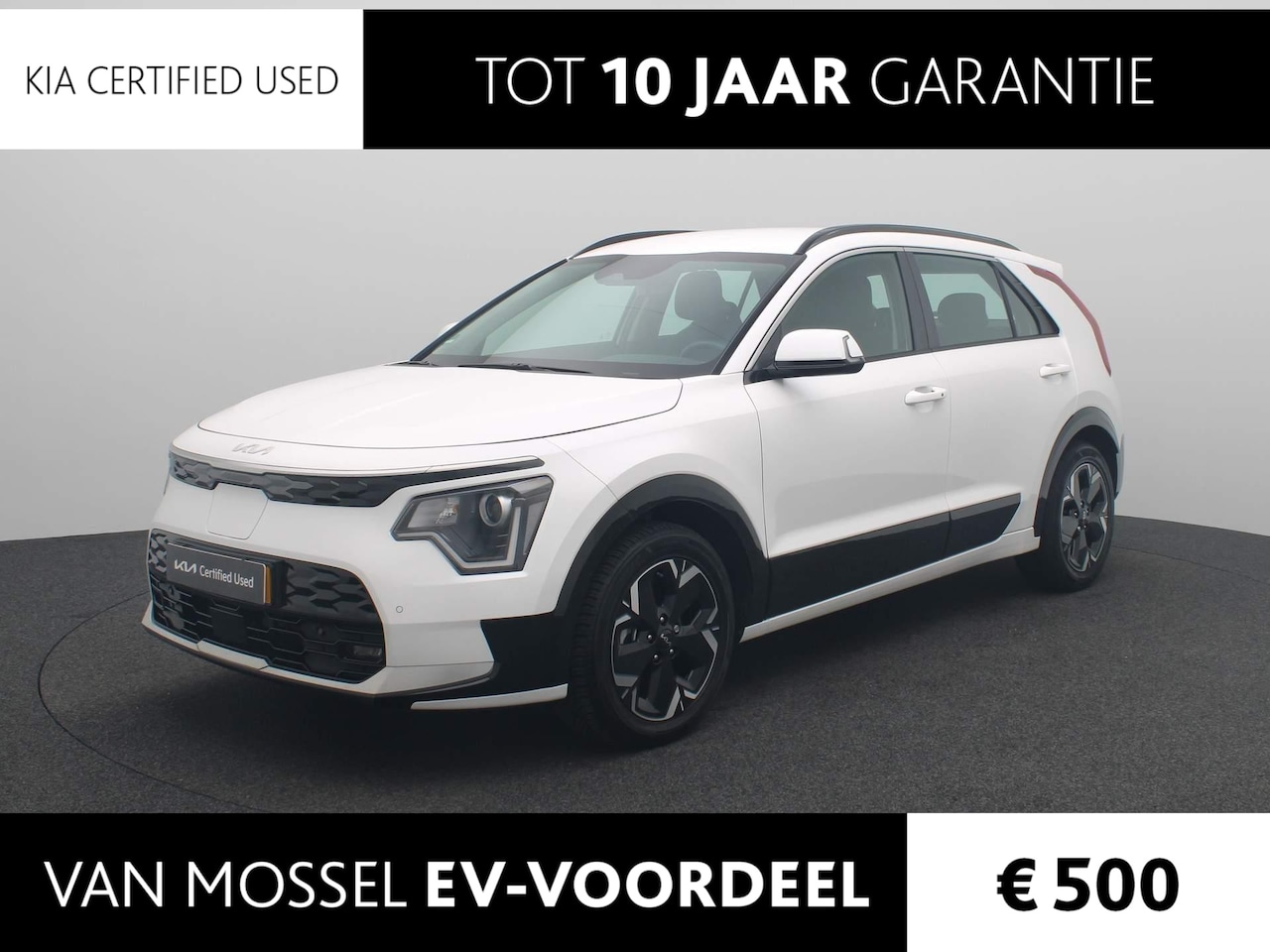 Kia Niro EV - DynamicLine 64.8 kWh | 3-fase 11KW laden | Climate Control | Navigatie | LM Velgen | Eerst - AutoWereld.nl