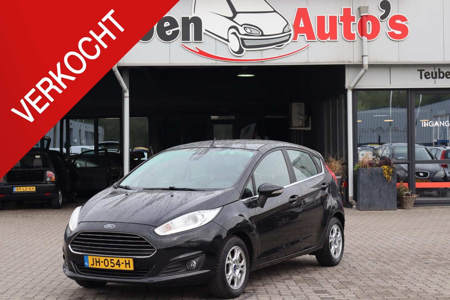 Ford Fiesta - 1.5 TDCi Titanium Stoelverwarming, Navigatie, Camera, Climate control, Cruise control - AutoWereld.nl