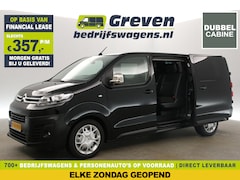 Citroën Jumpy - 2.0 HDI L3H1 | 150PK | Dubbele Cabine | 5 Persoons | 360Camera 2xSchuifdeur Carplay Cruise