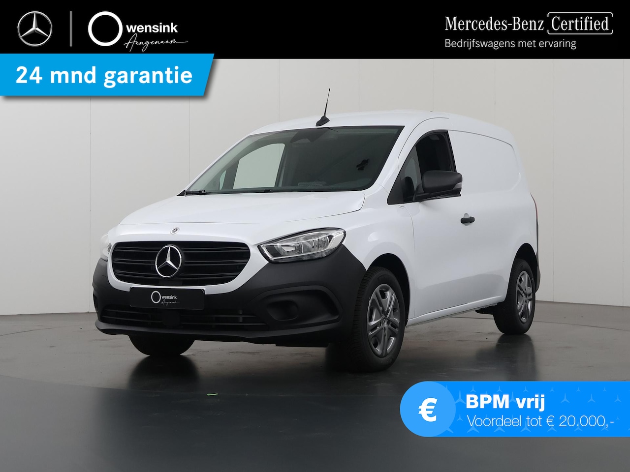 Mercedes-Benz Citan - 110 CDI L1 Pro | BPM VRIJ | Achteruitrijcamera | Cruise Control | Airco | All Season | - AutoWereld.nl