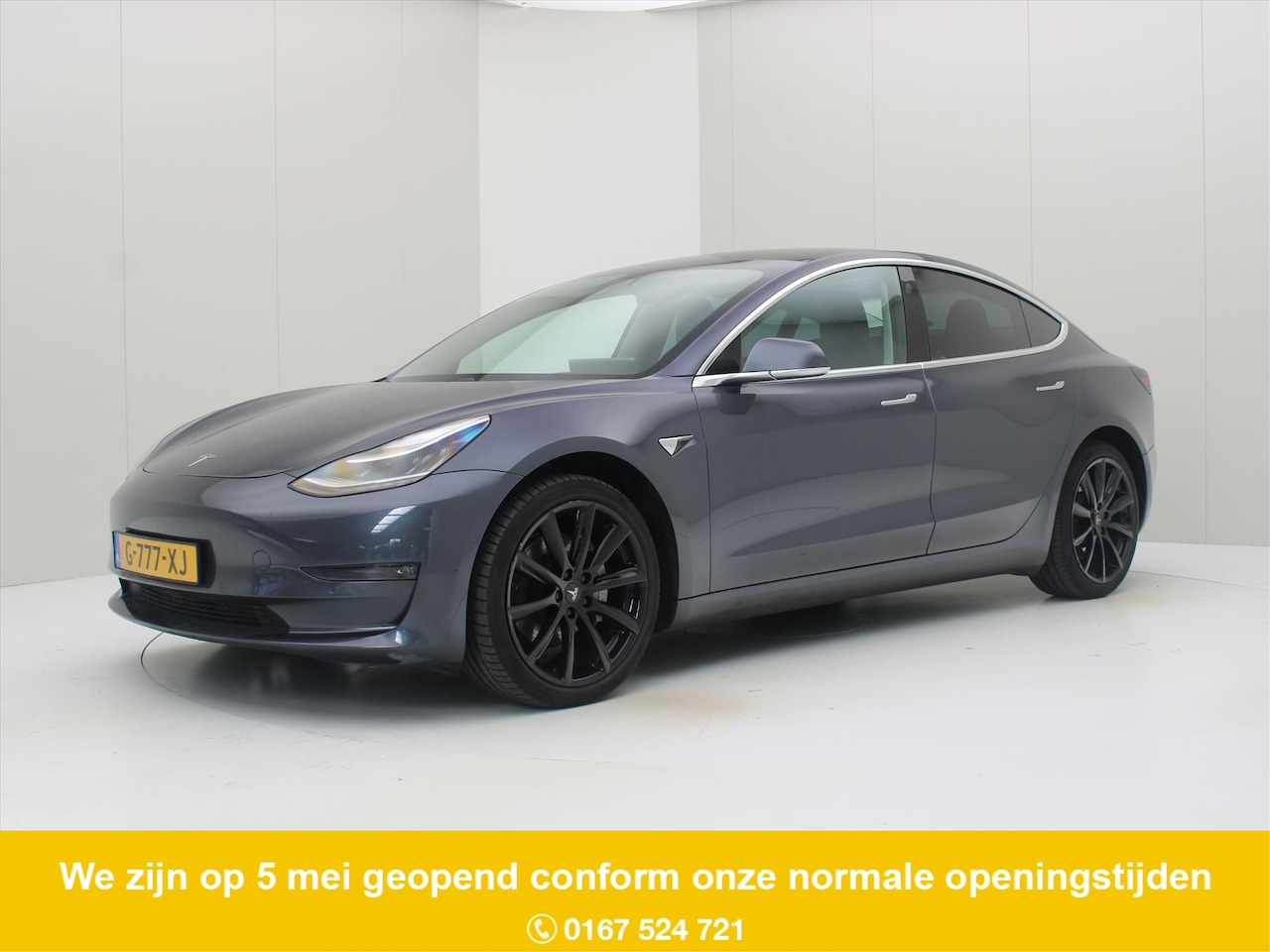 Tesla Model 3 - Long-Range AWD 351pk 75 kWh [ AUTOPILOT+19'' LMV+620KM WLTP+PREMIUM AUDIO ] - AutoWereld.nl