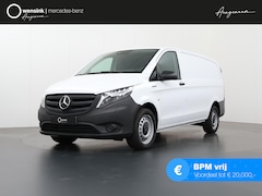 Mercedes-Benz eVito - Lang 66 kWh | Stoelverwarming | Navigatie | Achteruitrijcamera | Airco | LED Koplampen | C