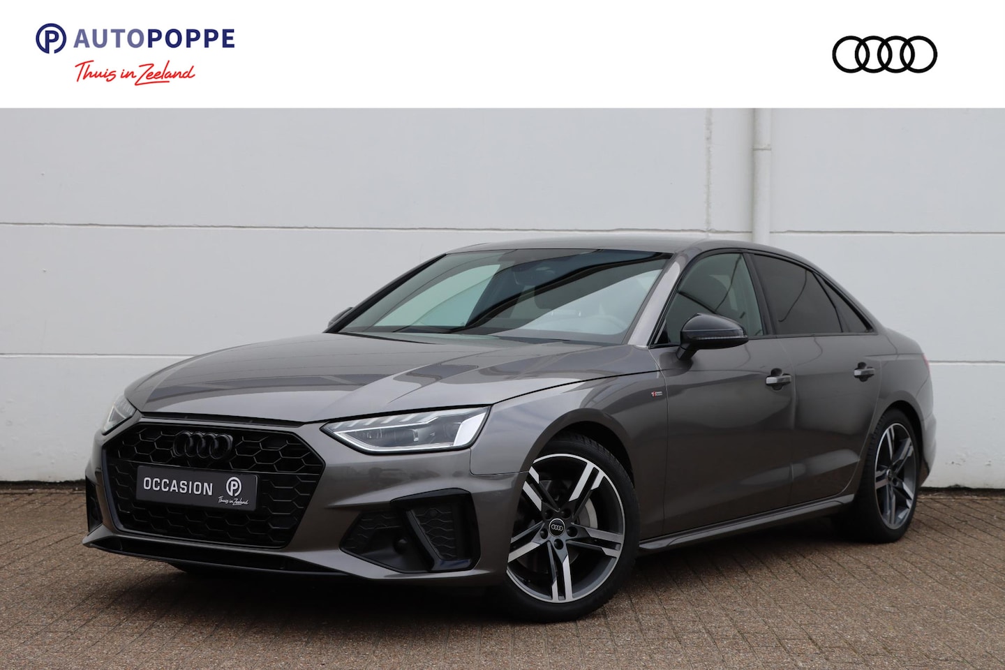Audi A4 Limousine - 40 TFSI 204pk S tronic S Edition Competition - AutoWereld.nl
