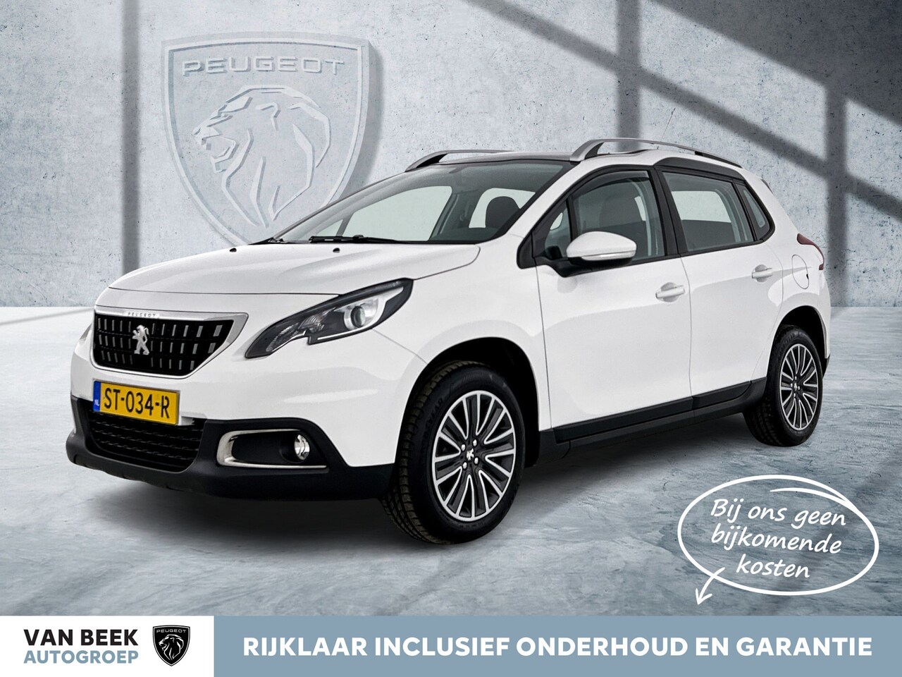 Peugeot 2008 - 110pk Blue Lion | Panoramadak | - AutoWereld.nl