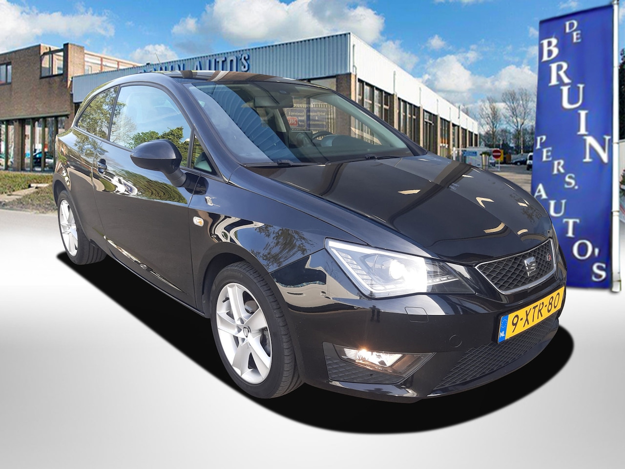 Seat Ibiza SC - 1.2 TSI FR Dynamic 135Pk Airco Cruisecontrol - AutoWereld.nl