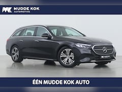 Mercedes-Benz E-klasse - 220 d Luxury Line | ACC | BLIS | Apple Carplay | Camera | 18 Inch | Stoelverwarming