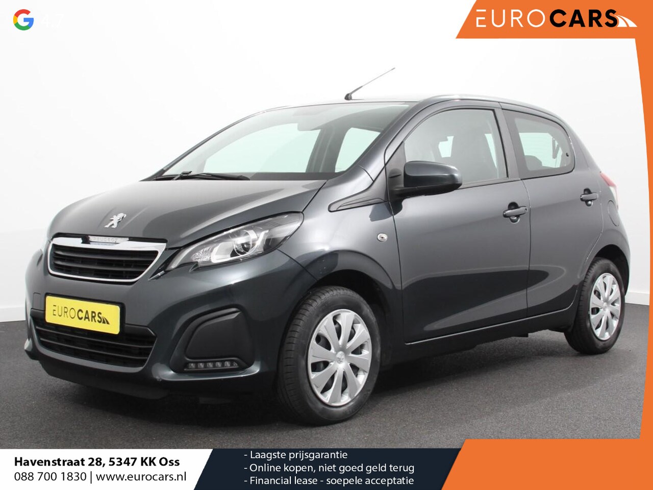 Peugeot 108 - 1.0 e-VTi Active Airco Bluetooth Led DAB 5 deurs - AutoWereld.nl