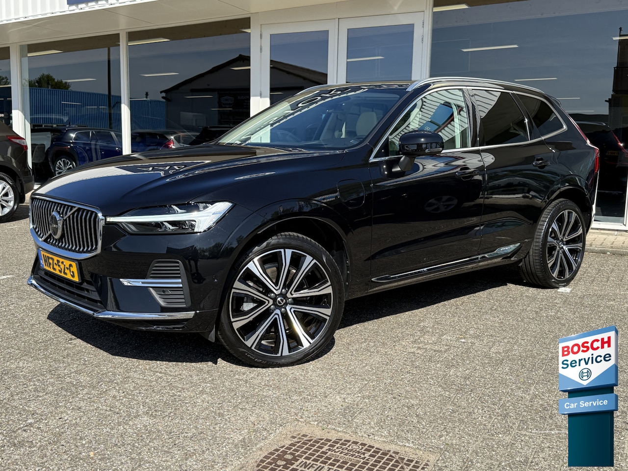 Volvo XC60 - 2.0 T6 Plug-in hybrid AWD Inscription Exclusive | Facelift model | Pilot Assist | Stuurver - AutoWereld.nl